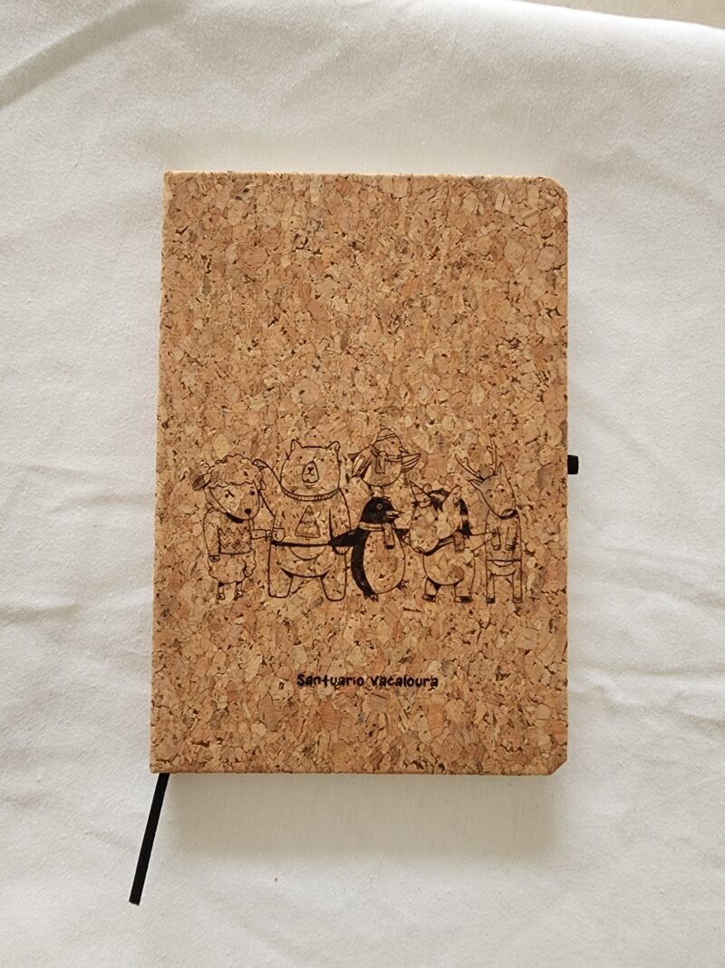 Caderno cortiza Amiguis