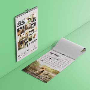 Calendario 2026 Santuario Vacaloura