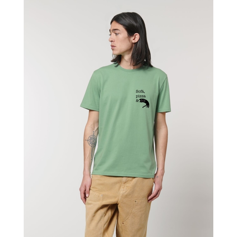 Sofá, Pizza & Gatos