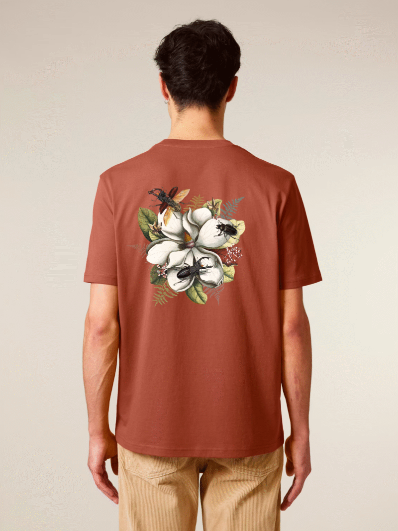 Camiseta Magnolia Terracota