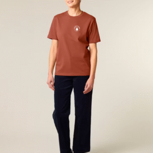 Camiseta Magnolia Terracota