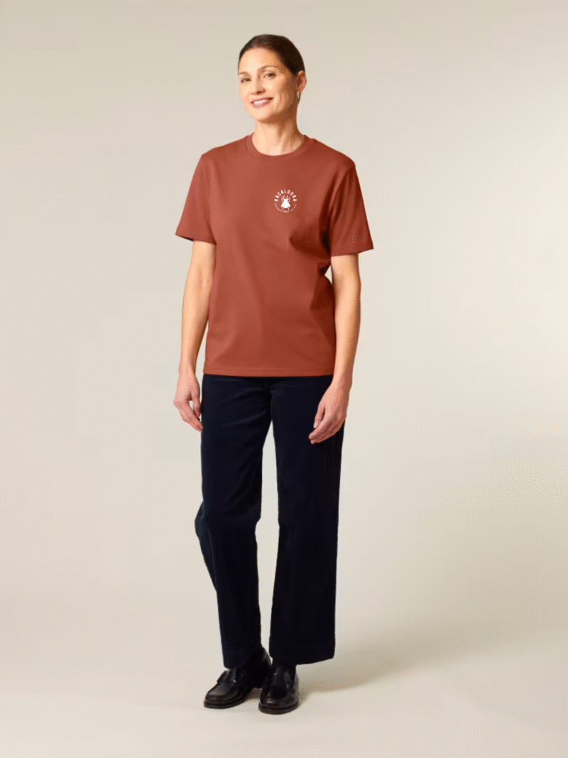 Camiseta Magnolia Terracota