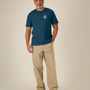 Camiseta Magnolia Azul