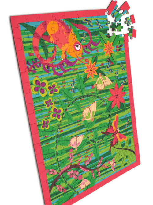 Quebracabezas de 200 pezas: Xungla Tola