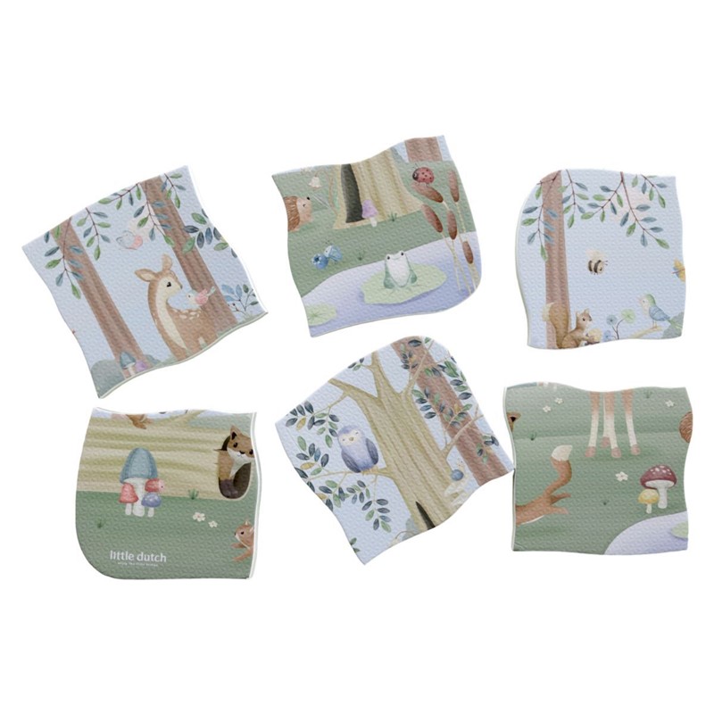 Puzle de Baño Amigos do Bosque