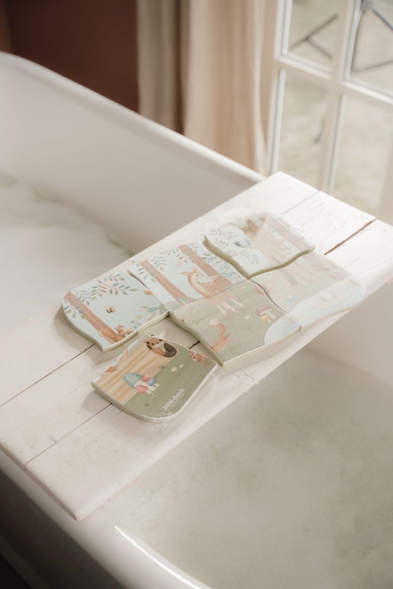 Puzle de Baño Amigos do Bosque