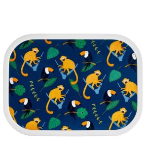 caja almuerzo jungla2 Caixa Almorzo Xungla