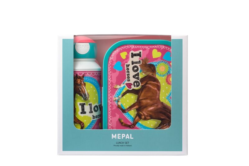 pack almuerzo2 Pack Botella e Fiambrera Cabalo