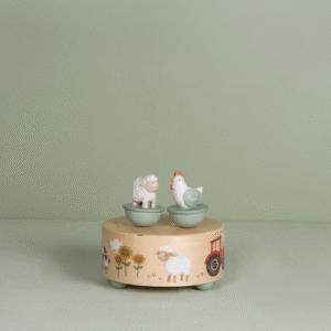 Caixa de Música Animais do Santuario