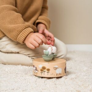 Caixa de Música Animais do Santuario