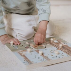 Puzle con Sonido Animais do Bosque