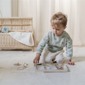 Puzle con Sonido Animais do Bosque