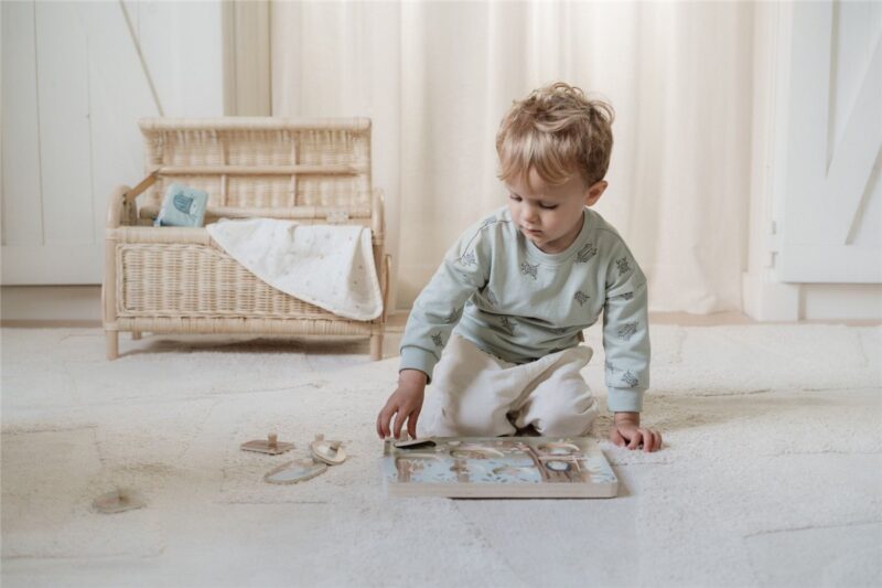 Puzle con Sonido Animais do Bosque