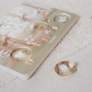 Puzle con Sonido Animais do Bosque